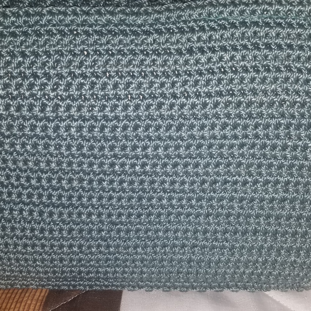 The Sak ~ Tan Macrame Crochet Shoulder Bag - image 4